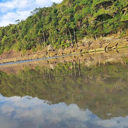 Pousada Pe Na Areia グァルジャー エクステリア 写真