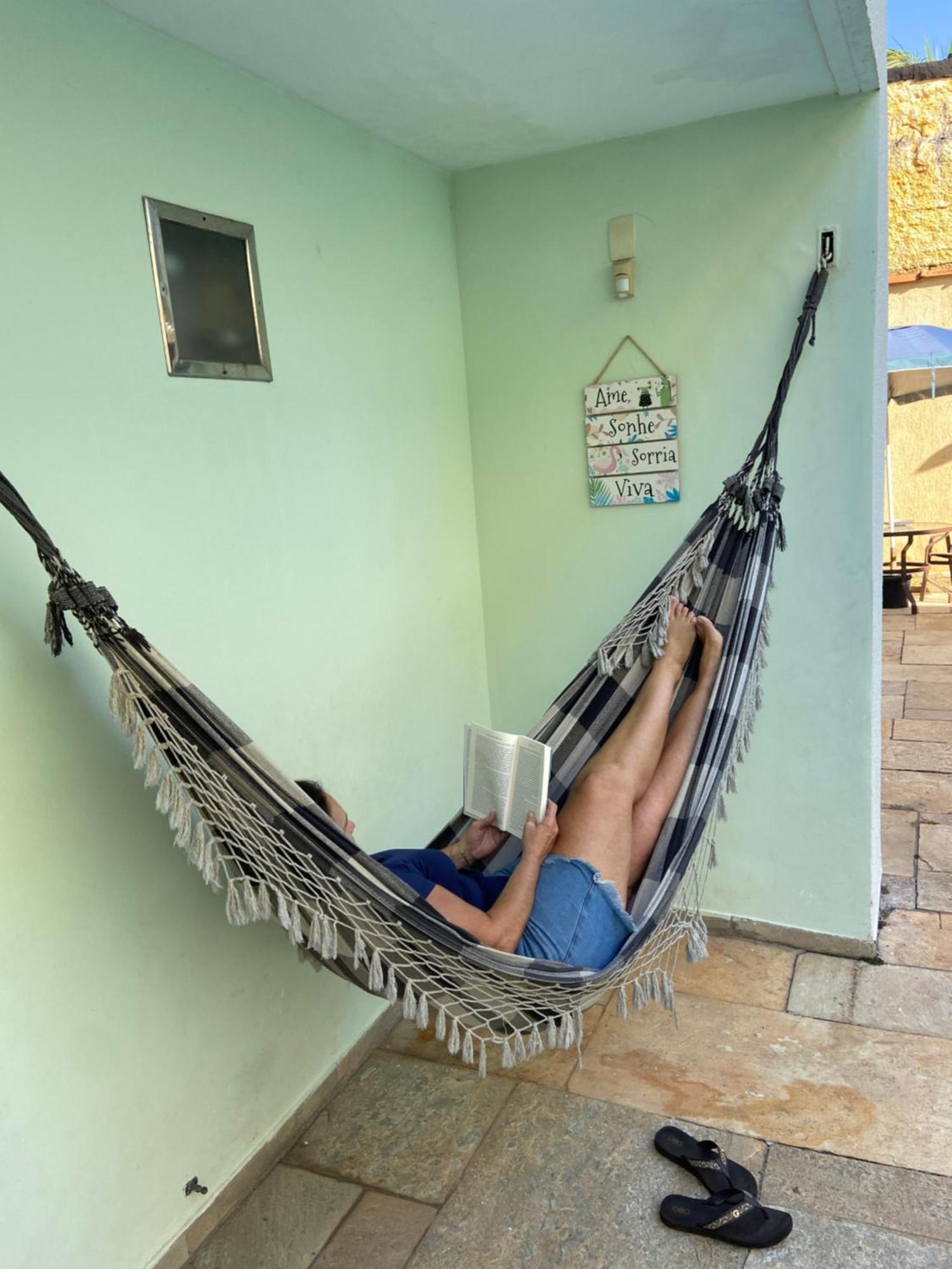 Pousada Pe Na Areia グァルジャー エクステリア 写真