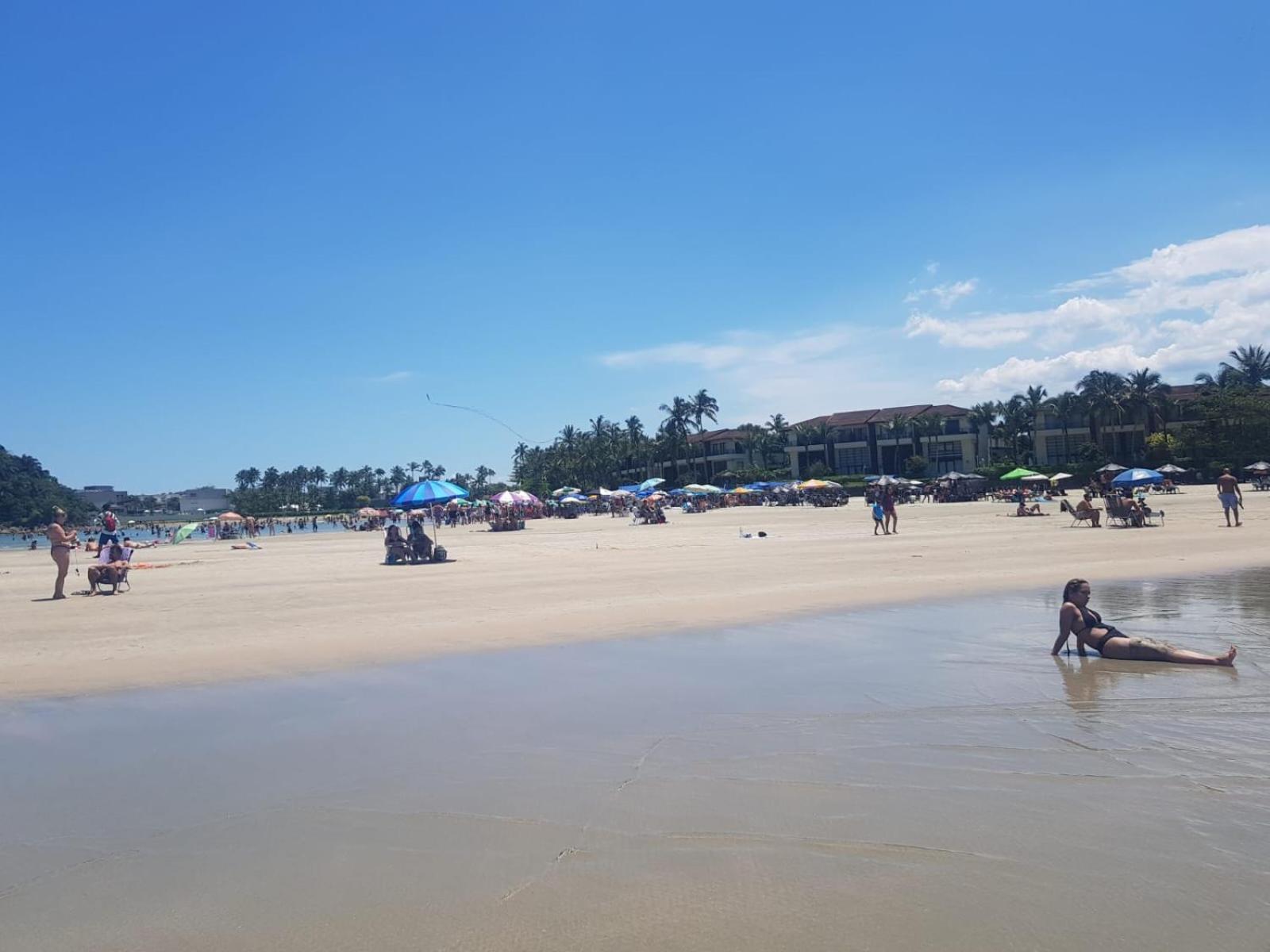 Pousada Pe Na Areia グァルジャー エクステリア 写真