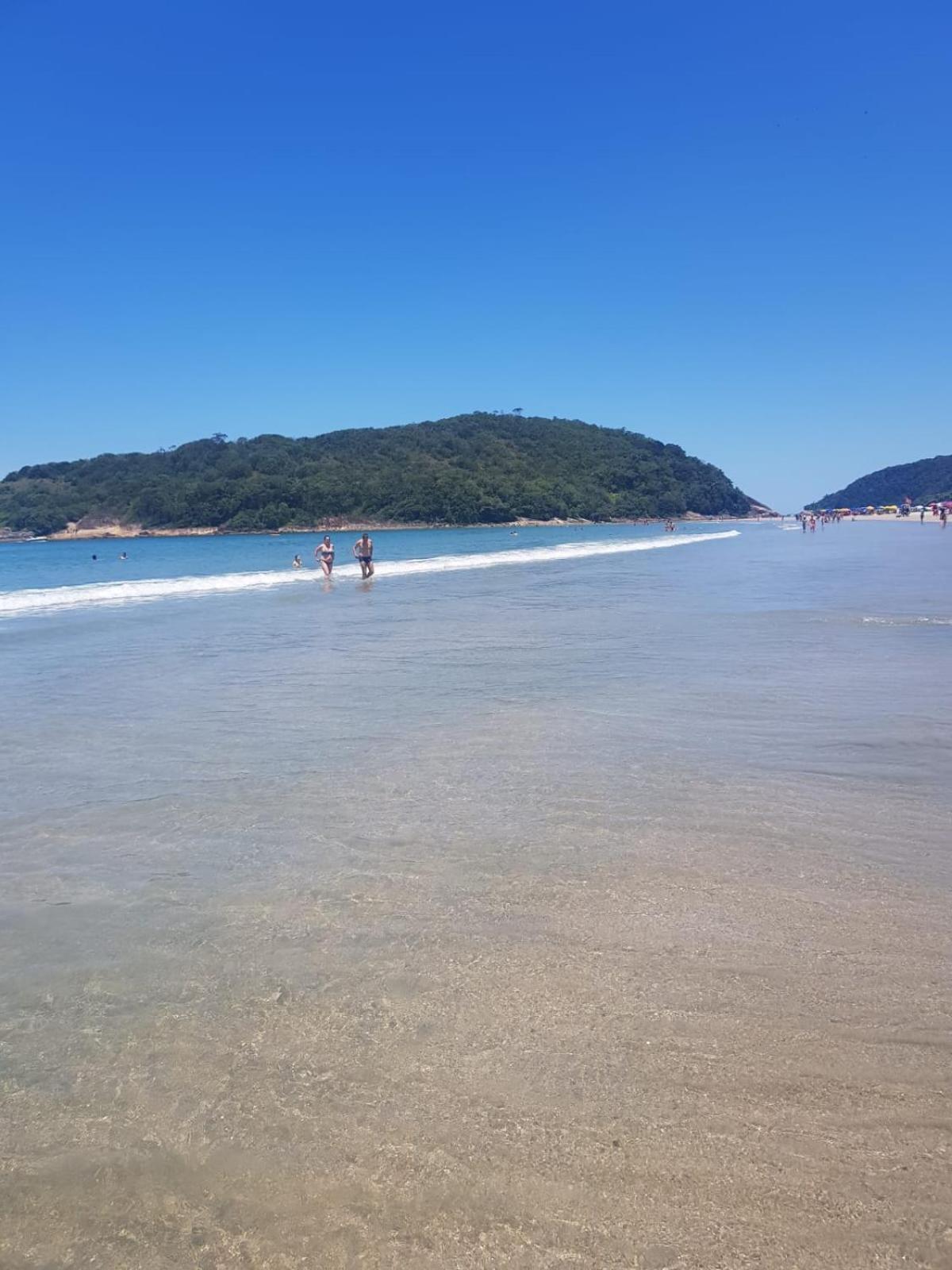 Pousada Pe Na Areia グァルジャー エクステリア 写真