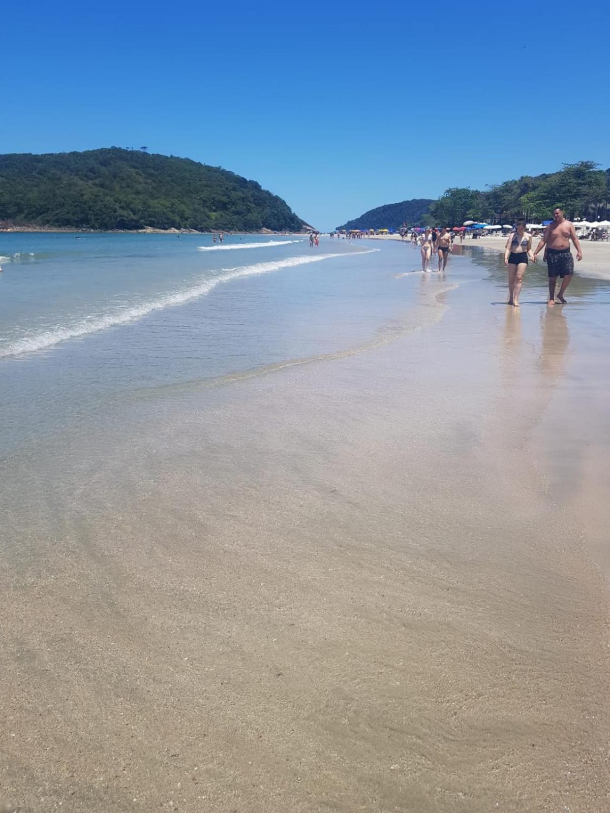 Pousada Pe Na Areia グァルジャー エクステリア 写真