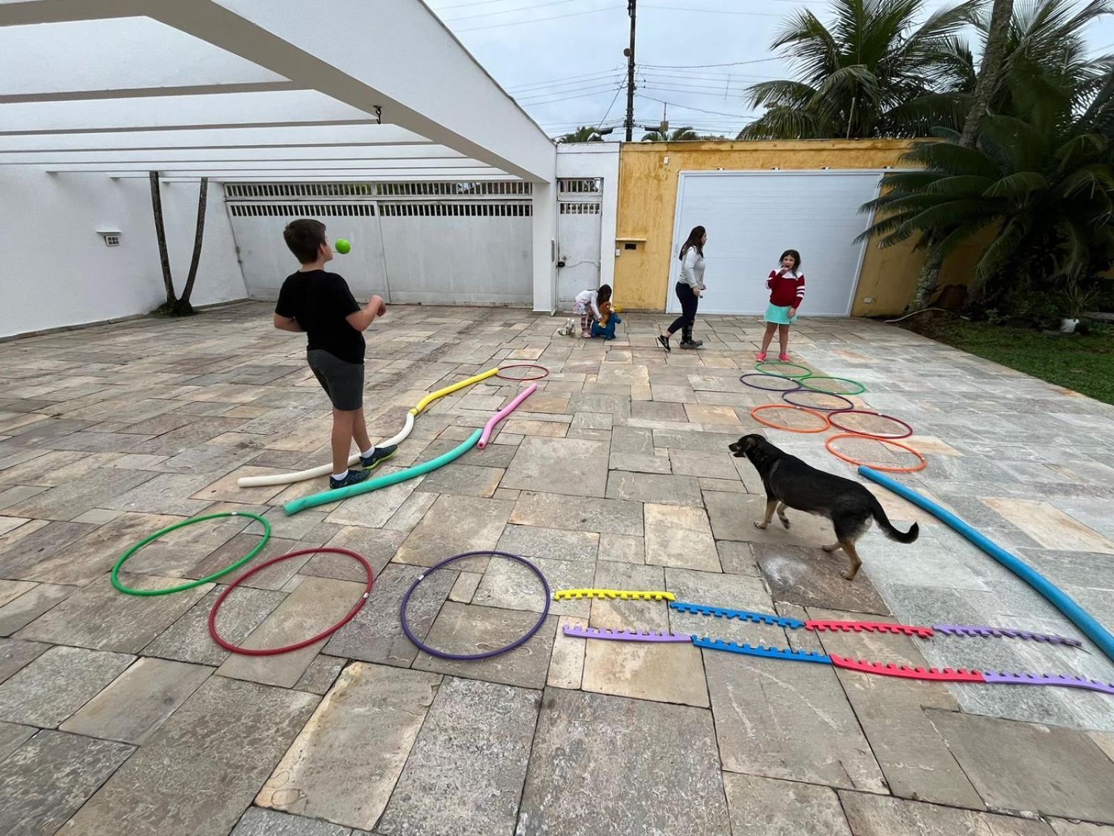 Pousada Pe Na Areia グァルジャー エクステリア 写真